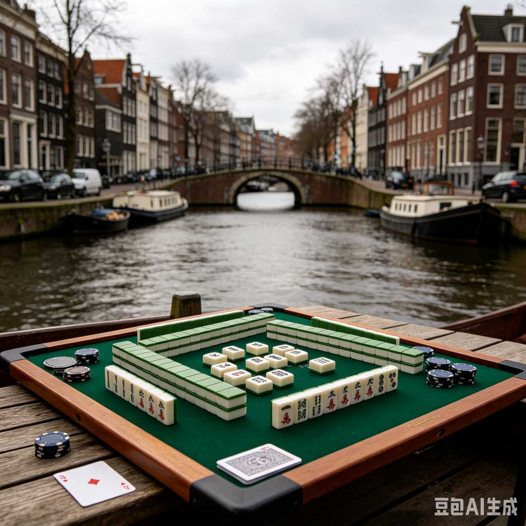 luggage portable mahjong tiles