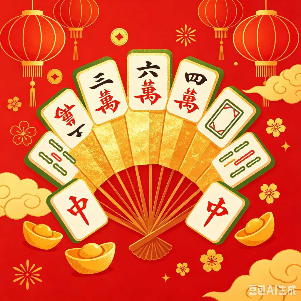 mahjong set for overseas chinese