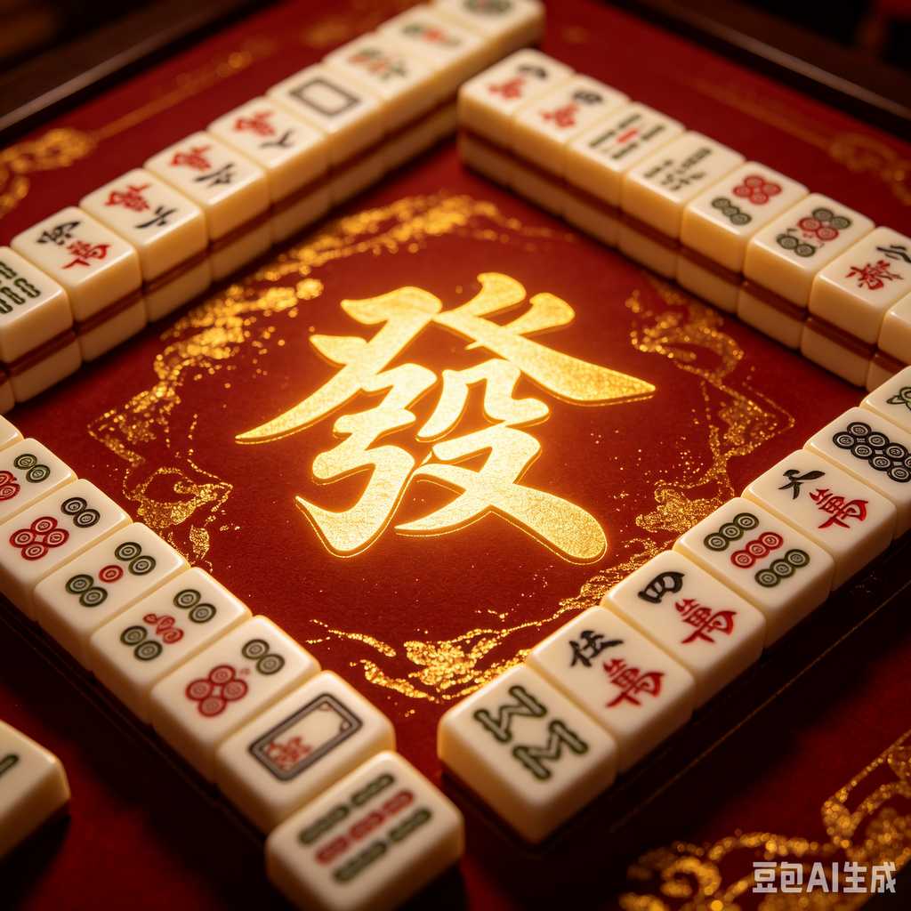 sharp printed mahjong symbols