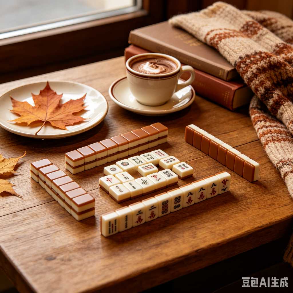 acrylic mahjong set